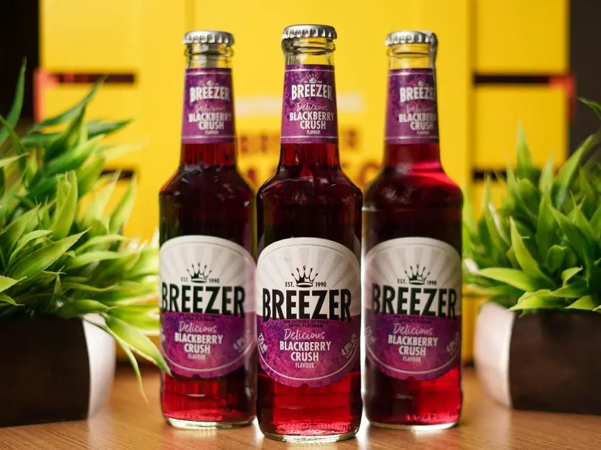Breezer Drinks