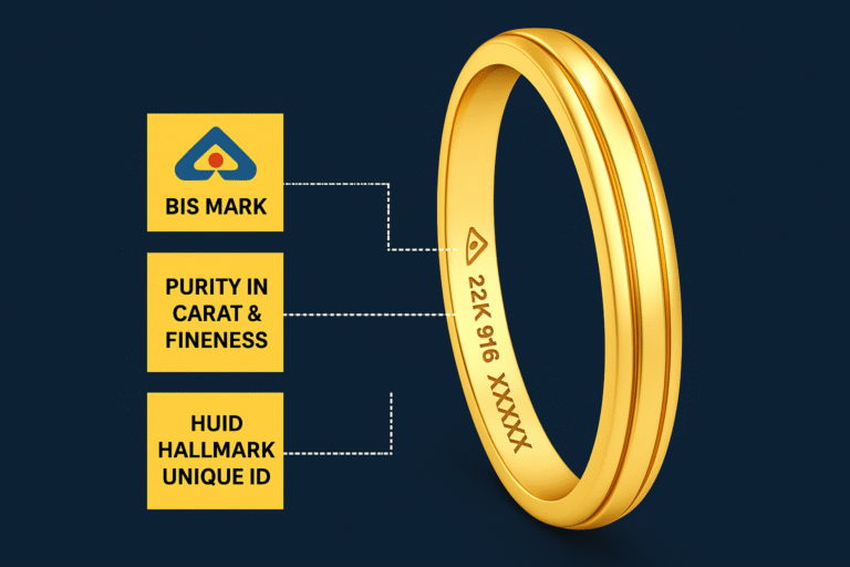 Hallmark on Gold Jewellery